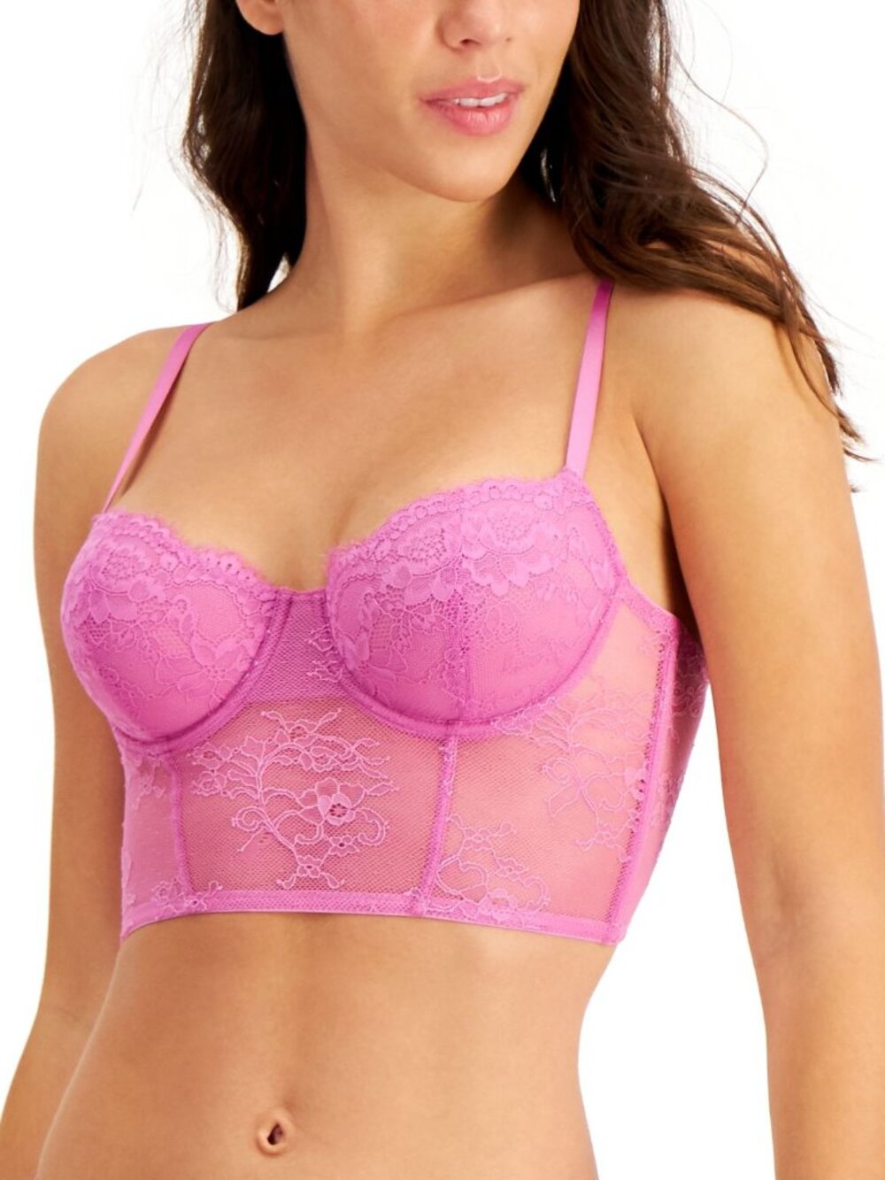 INC International Concepts Womens Intimate Lace Bustier